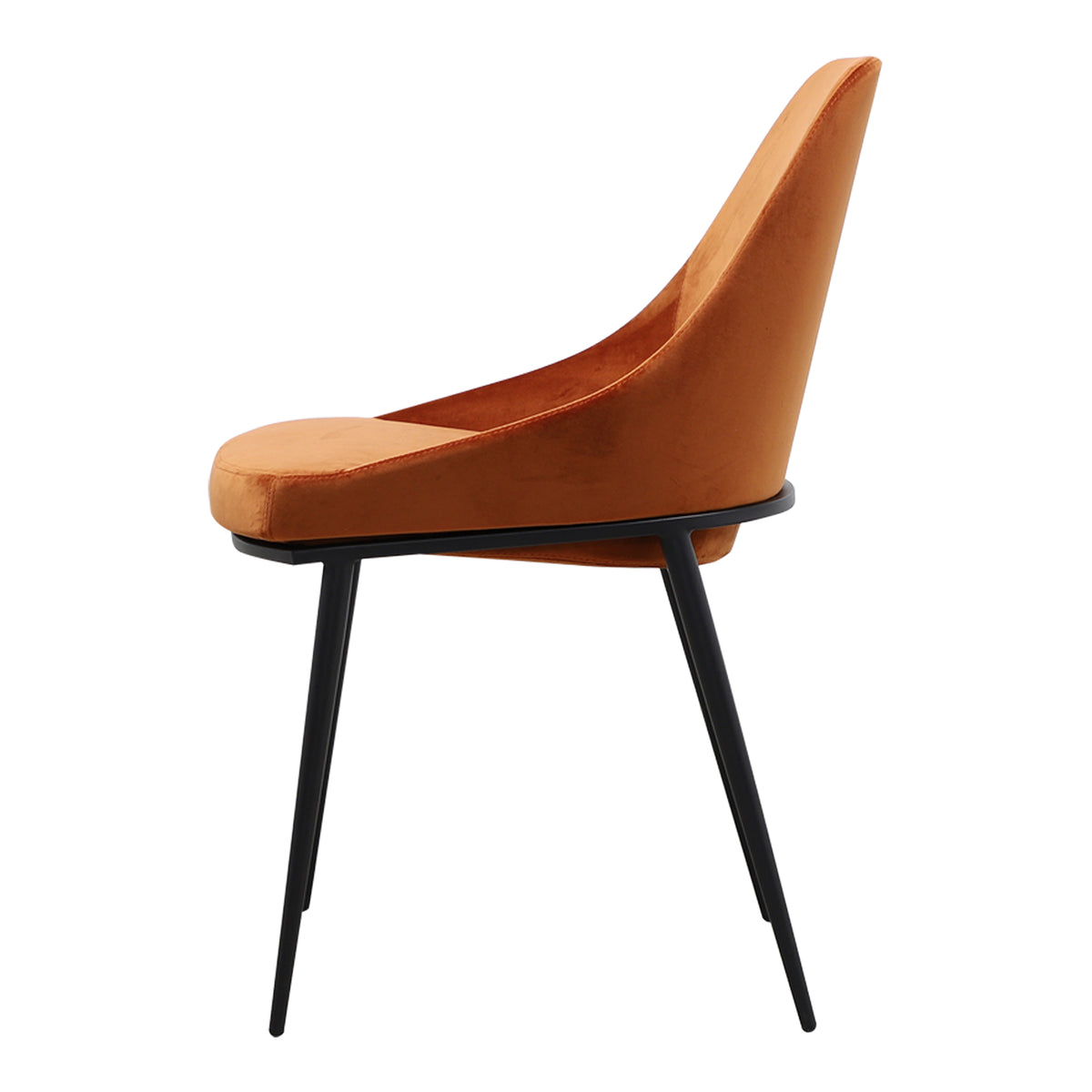 Sedona Dining Chair Amber - Set Of Two by Moe's Home