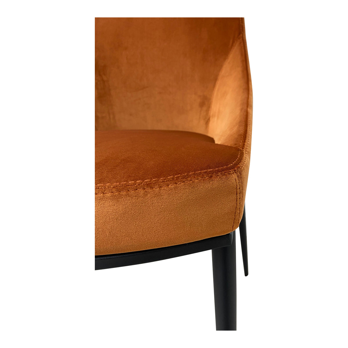 Sedona Dining Chair Amber - Set Of Two by Moe's Home
