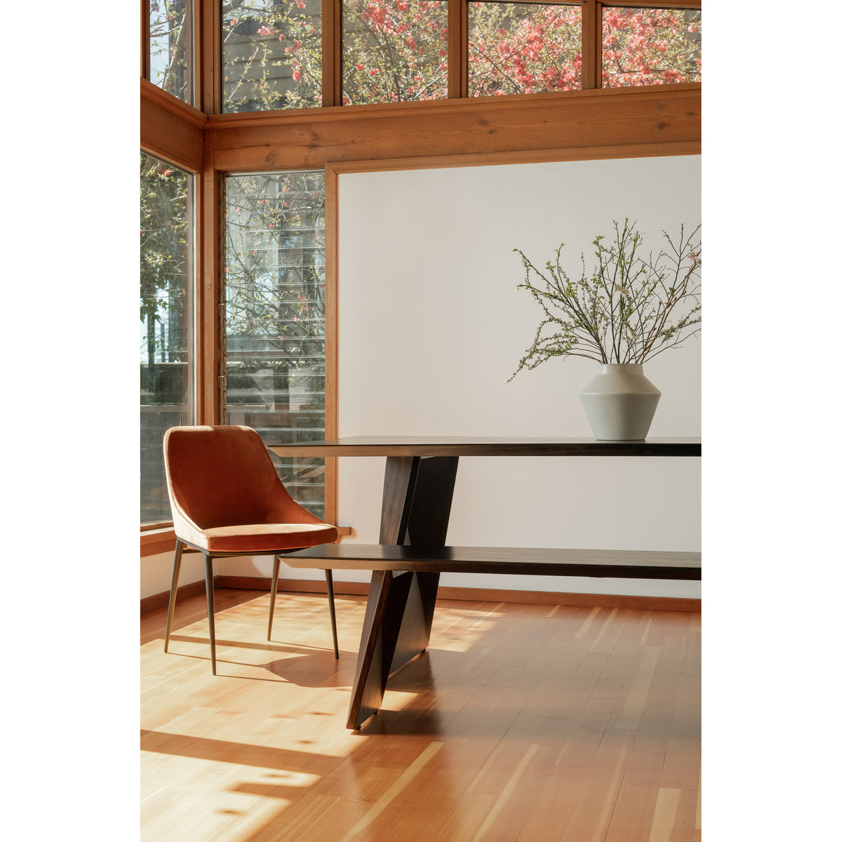 Sedona Dining Chair Amber - Set Of Two by Moe's Home