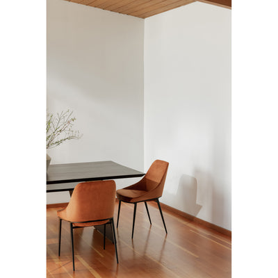 Sedona Dining Chair Amber - Set Of Two by Moe's Home