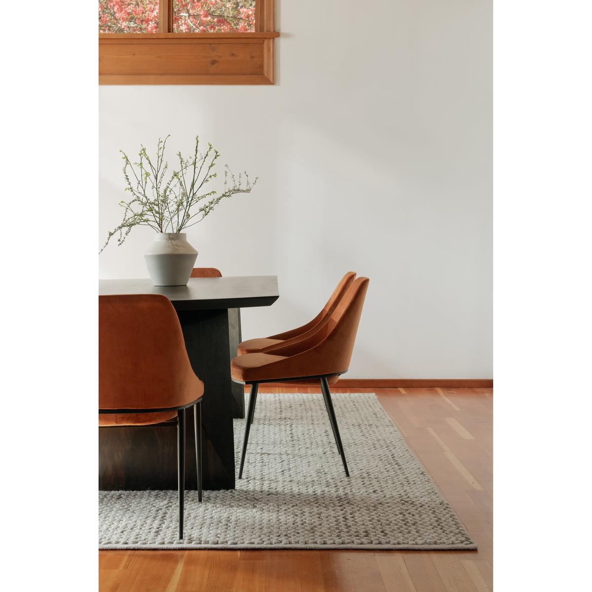 Sedona Dining Chair Amber - Set Of Two by Moe's Home