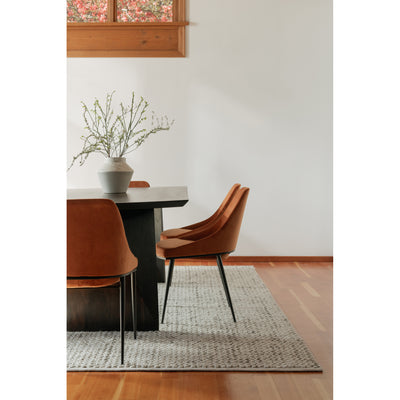 Sedona Dining Chair Amber - Set Of Two by Moe's Home