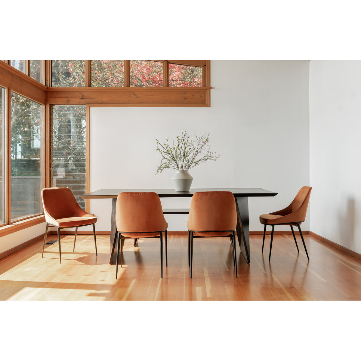 Sedona Dining Chair Amber - Set Of Two by Moe's Home