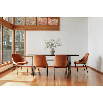 Sedona Dining Chair Amber - Set Of Two by Moe's Home