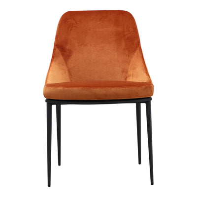 Sedona Dining Chair Amber - Set Of Two by Moe's Home