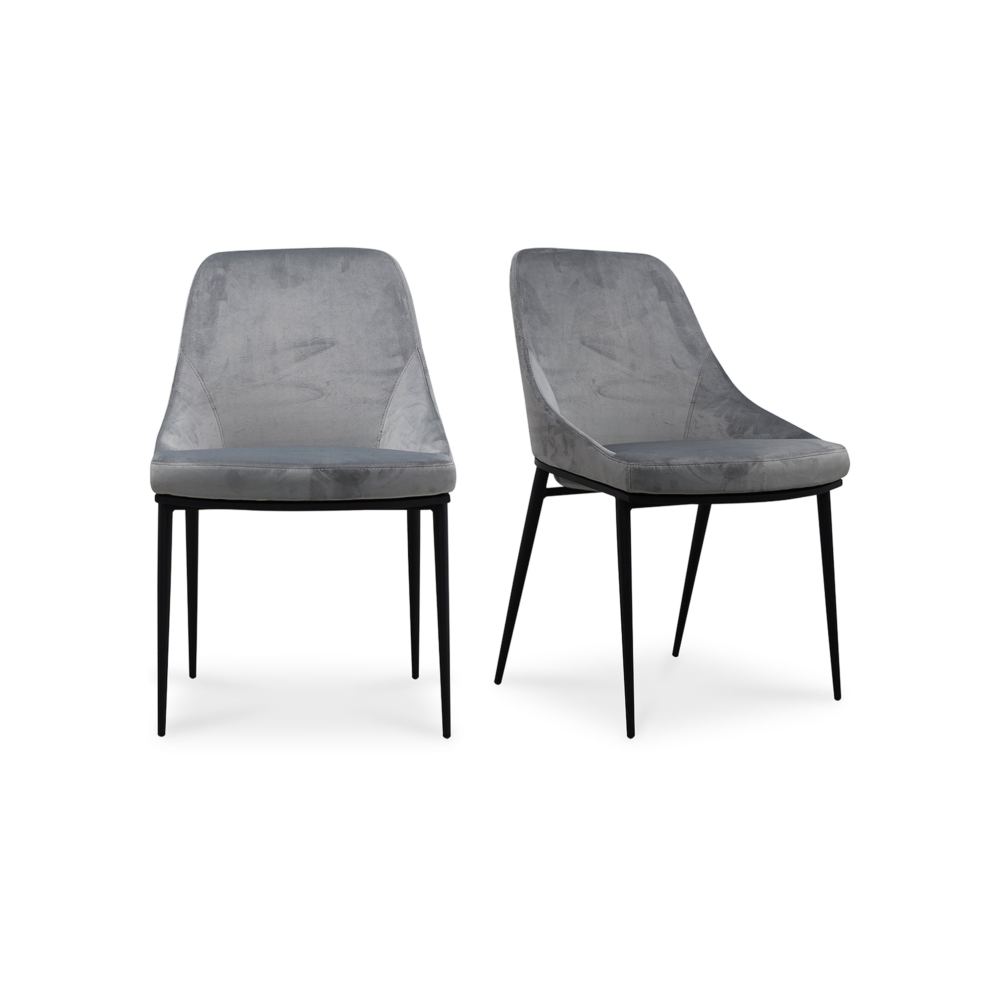 Sedona Dining Chair Grey - Set Of Two