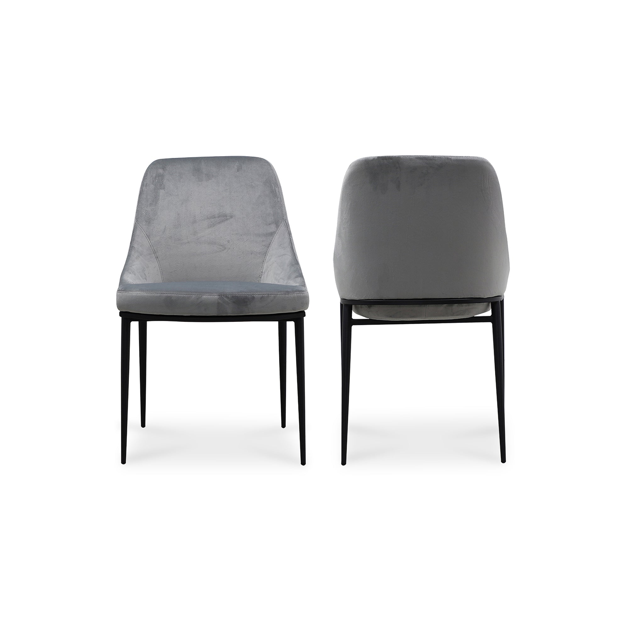 Sedona Dining Chair Grey - Set Of Two