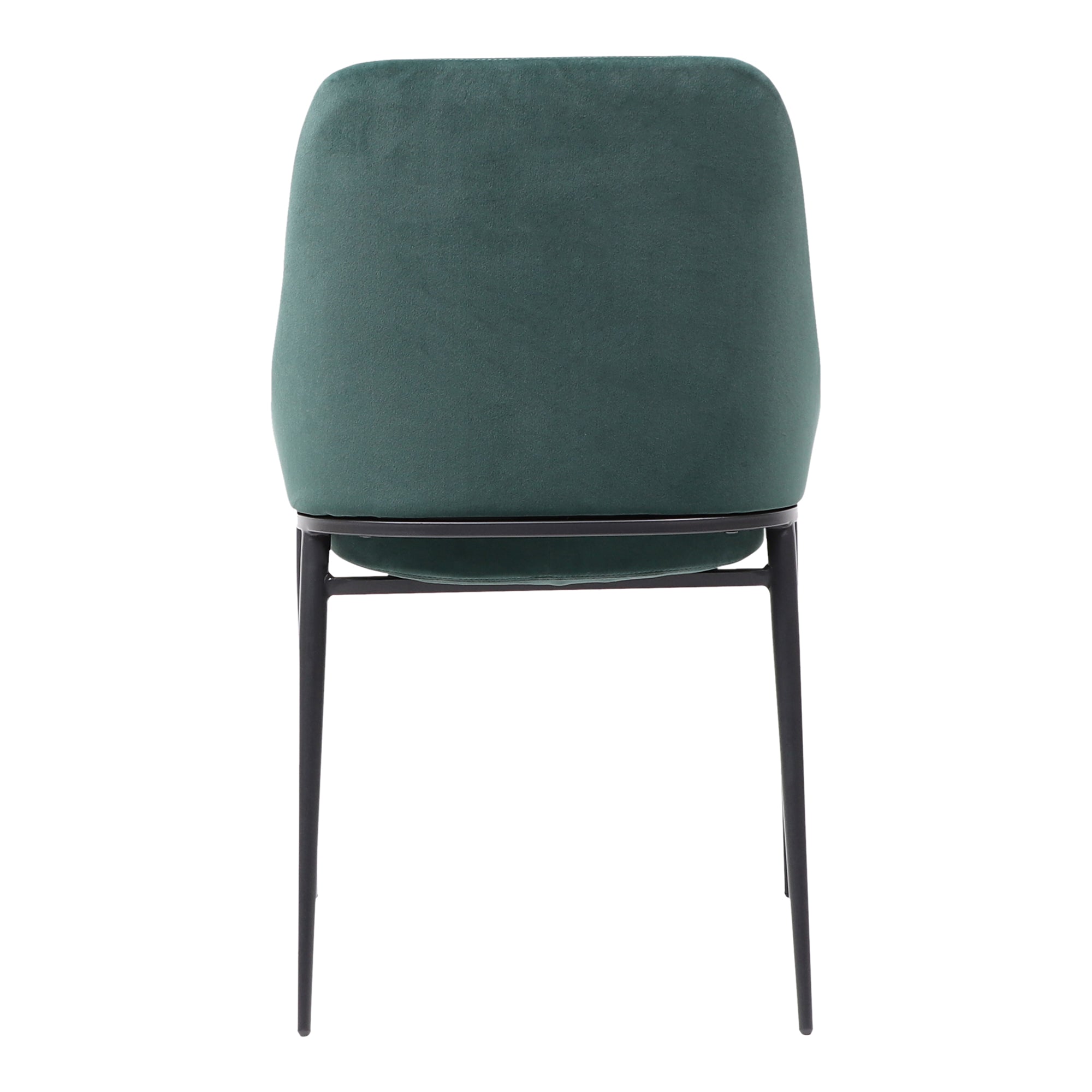 Sedona Dining Chair Green Velvet - Set Of Two