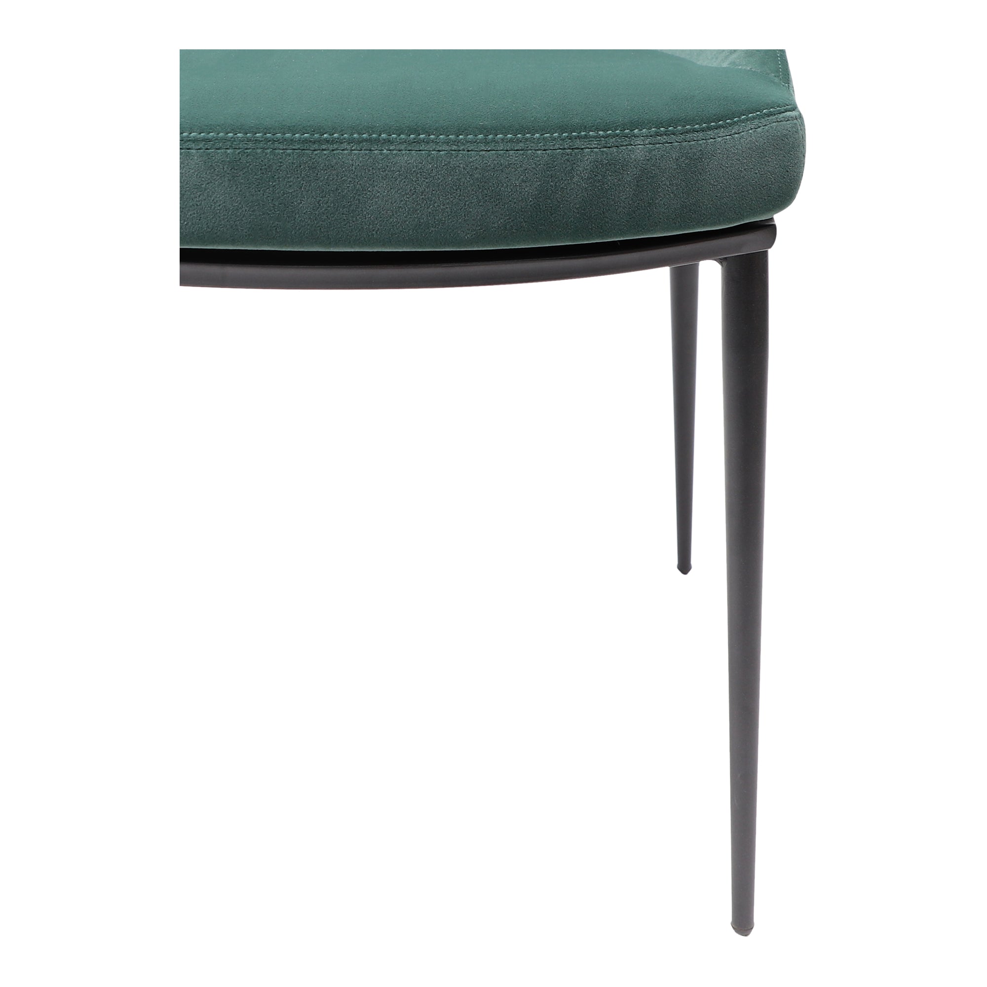 Sedona Dining Chair Green Velvet - Set Of Two