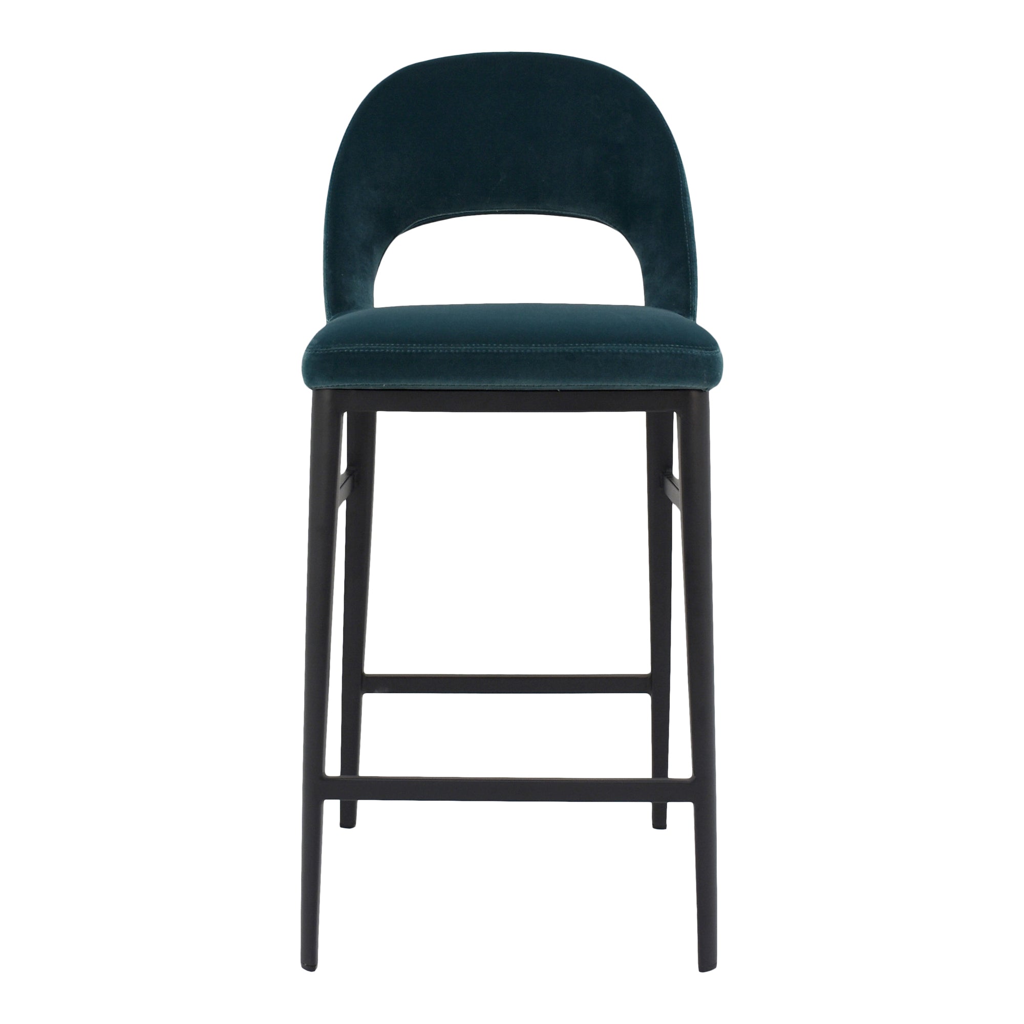 Roger Counter Stool Teal | Blue