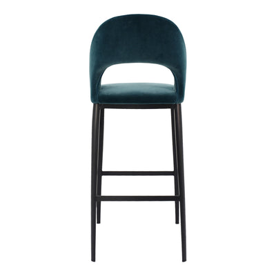 Roger Bar Stool Teal by Moe's Home