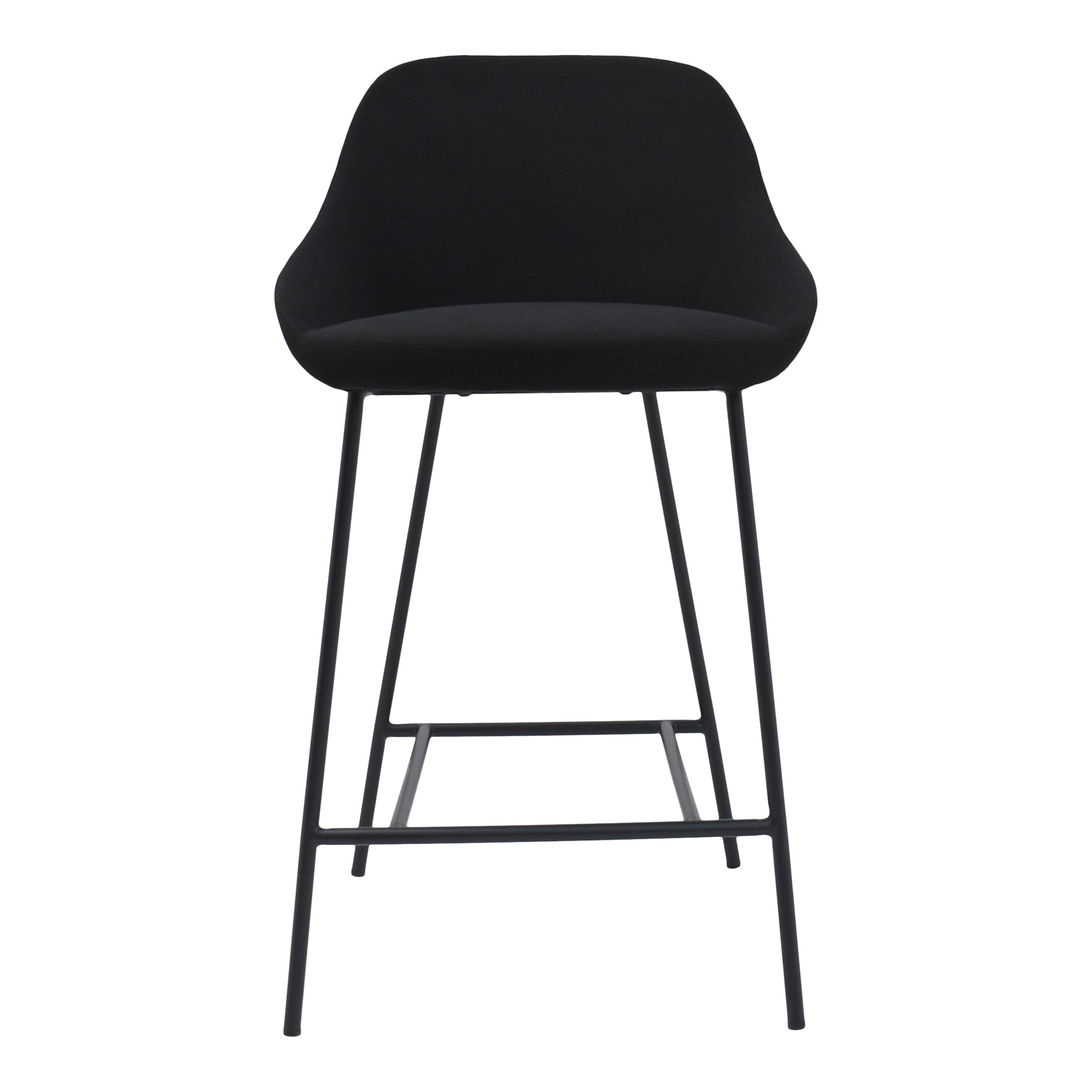 Shelby Counter Stool Black | Black