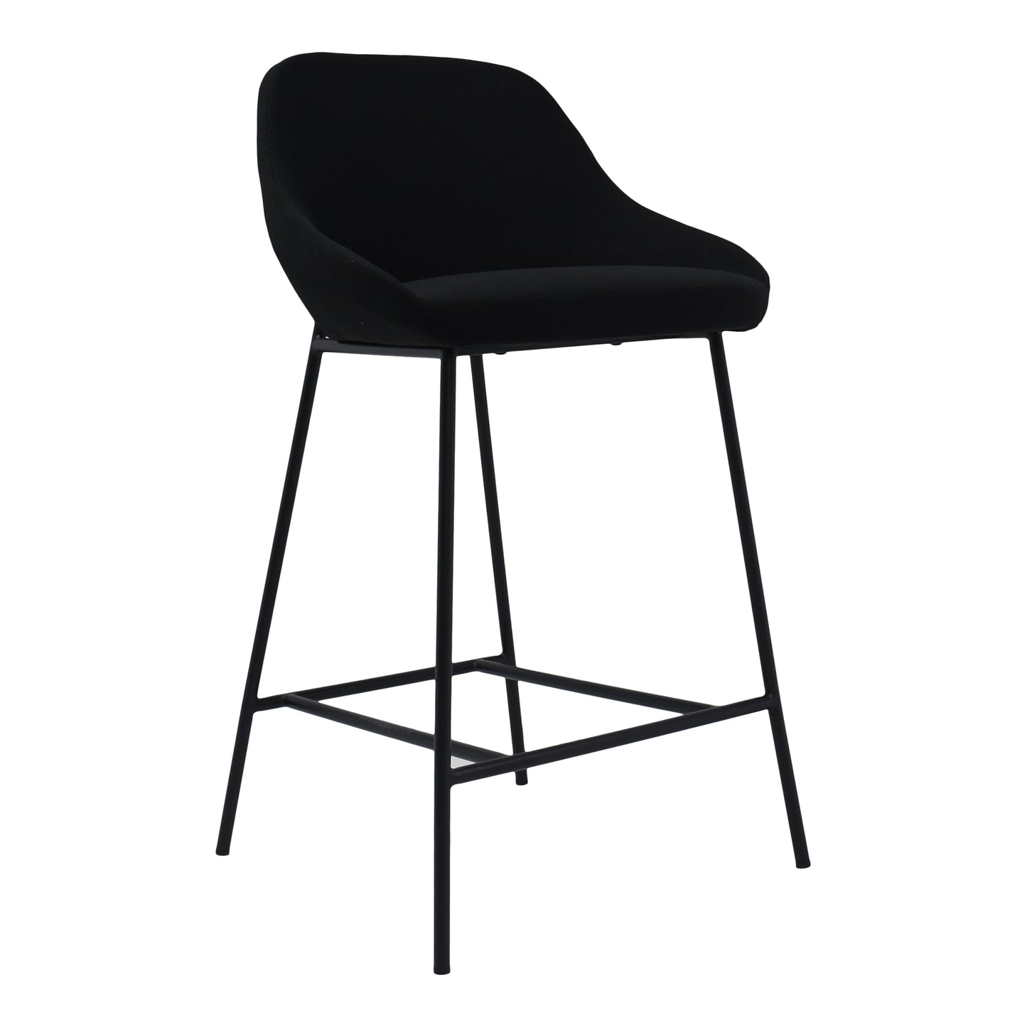 Shelby Counter Stool Black by Moe's Home