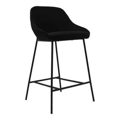 Shelby Counter Stool Black by Moe's Home