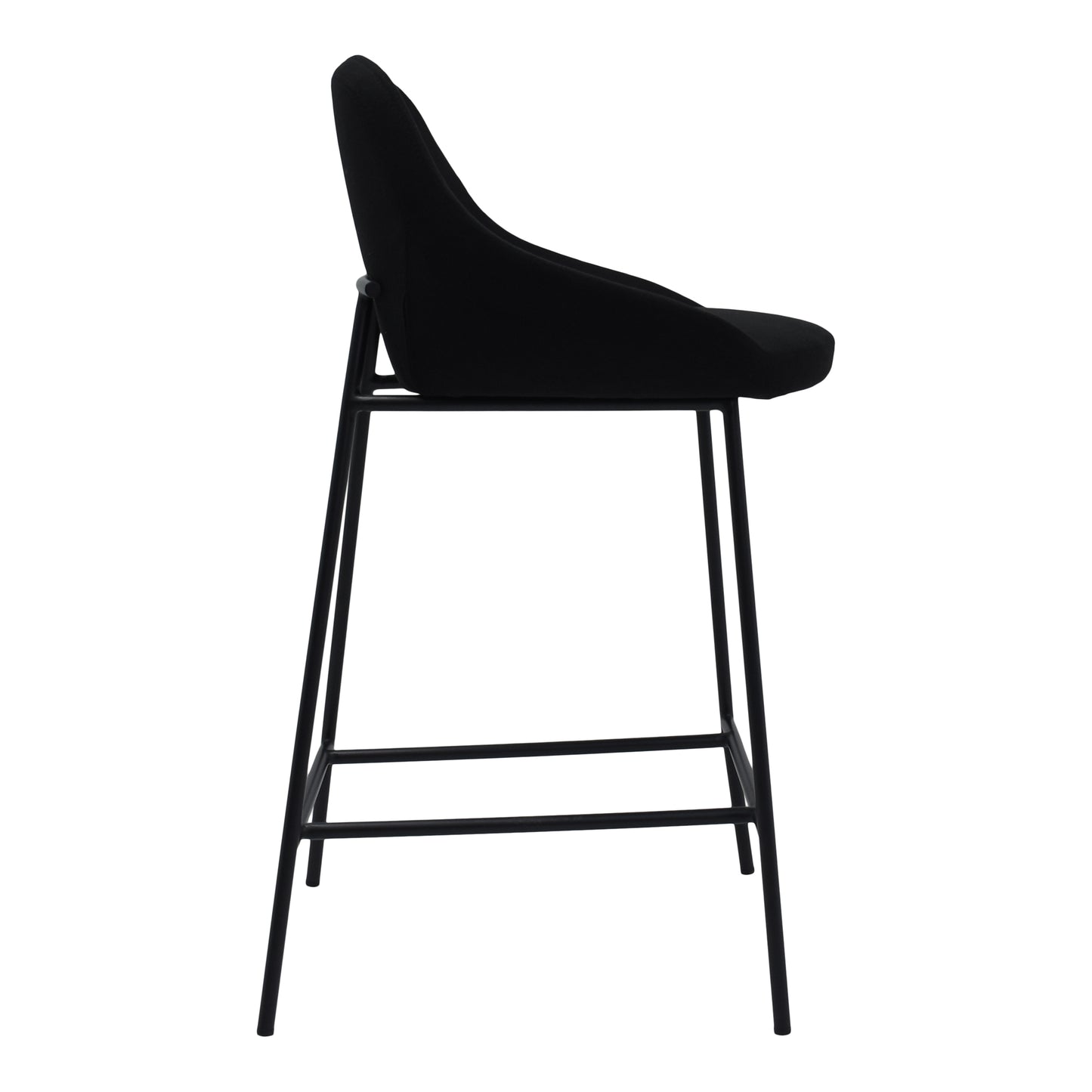 Shelby Counter Stool Black by Moe's Home