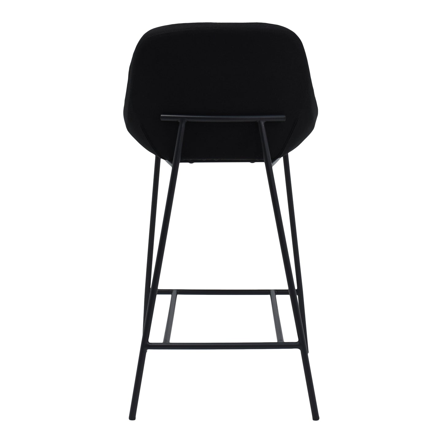 Shelby Counter Stool Black by Moe's Home