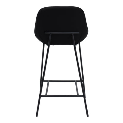 Shelby Counter Stool Black by Moe's Home
