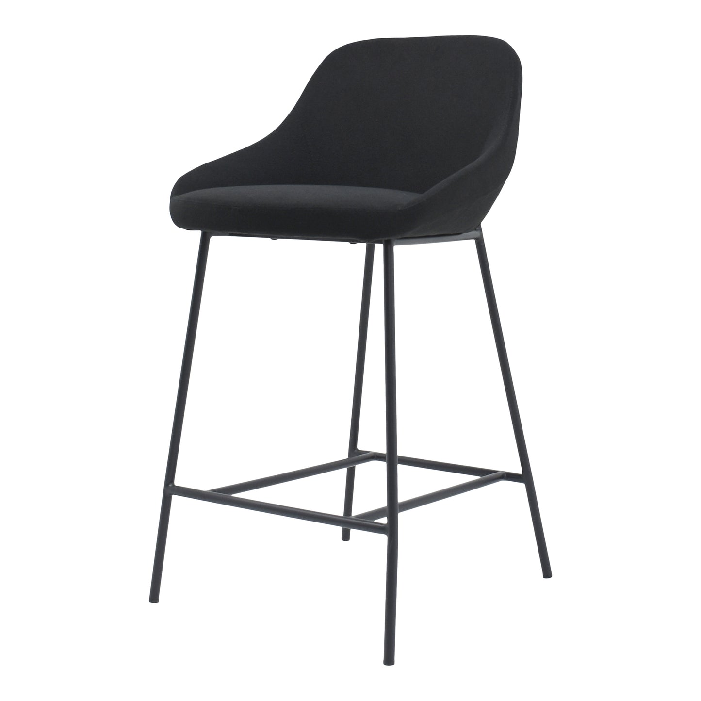 Shelby Counter Stool Black by Moe's Home