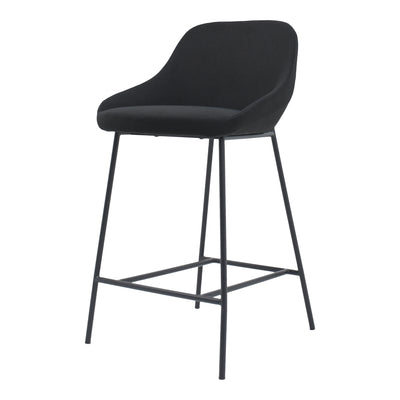 Shelby Counter Stool Black by Moe's Home