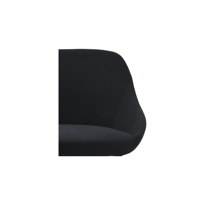 Shelby Counter Stool Black by Moe's Home