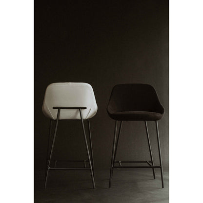 Shelby Counter Stool Black