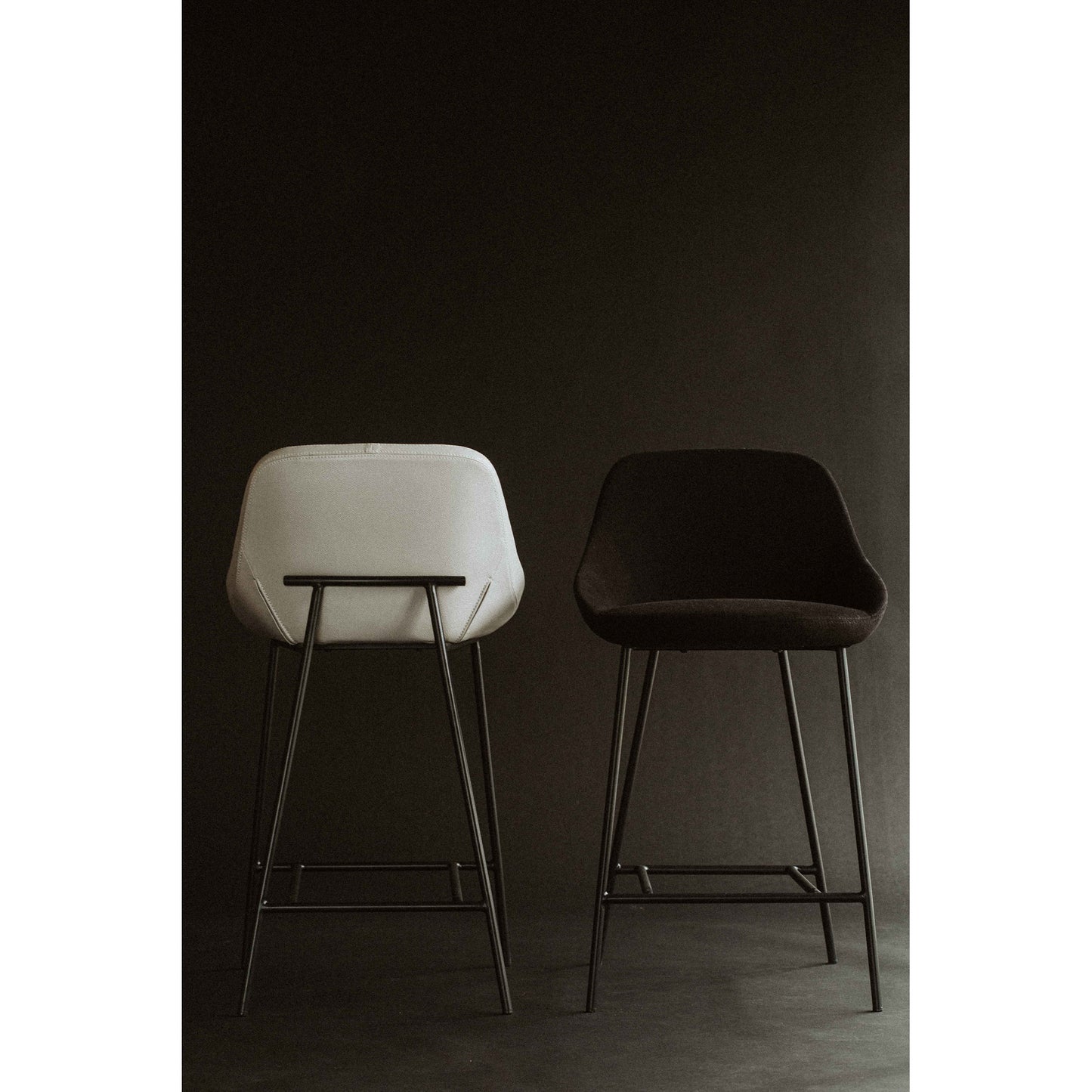 Shelby Counter Stool Black by Moe's Home