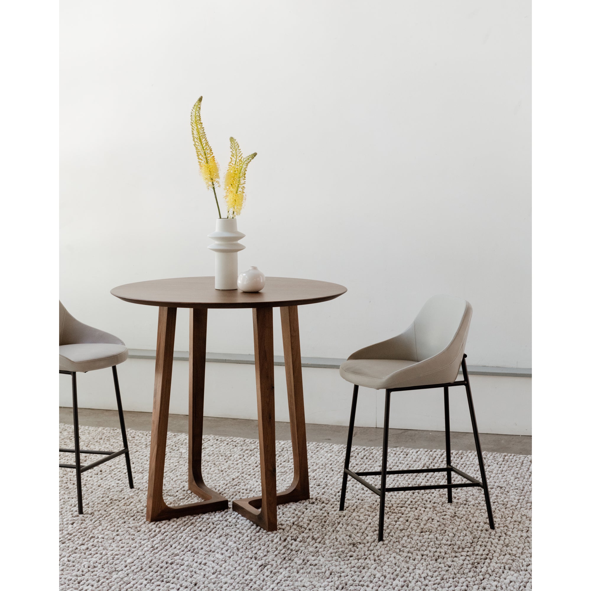 Shelby Counter Stool Beige