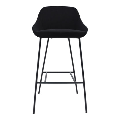 Shelby Bar Stool Black | Black