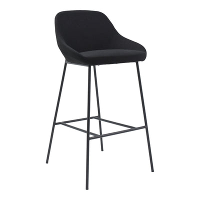 Shelby Bar Stool Black by Moe's Home