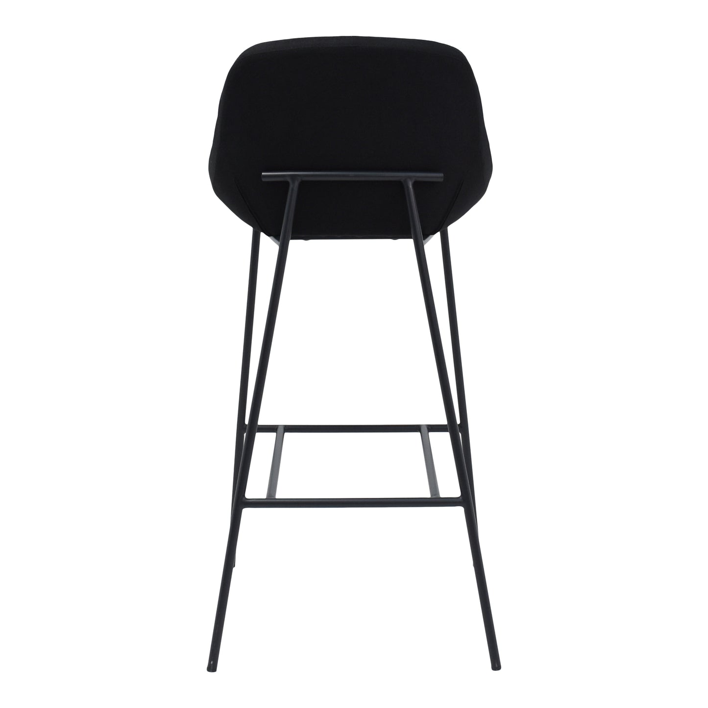 Shelby Bar Stool Black by Moe's Home