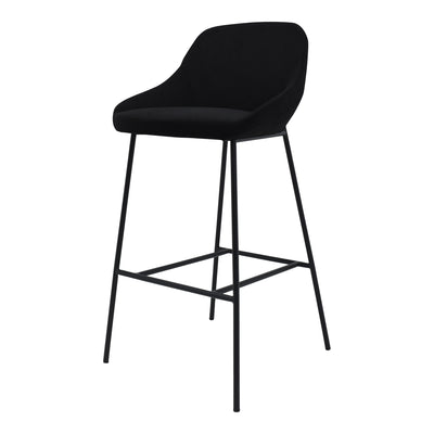 Shelby Bar Stool Black by Moe's Home