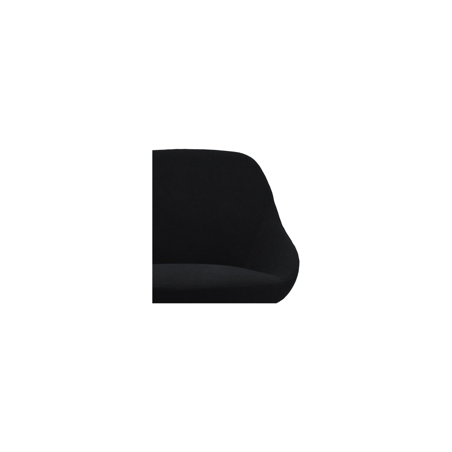 Shelby Bar Stool Black by Moe's Home
