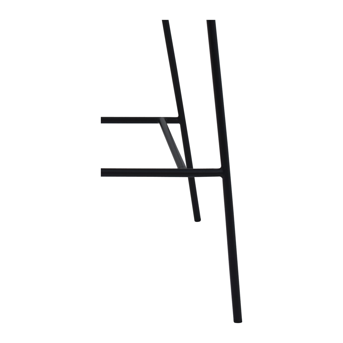 Shelby Bar Stool Black by Moe's Home