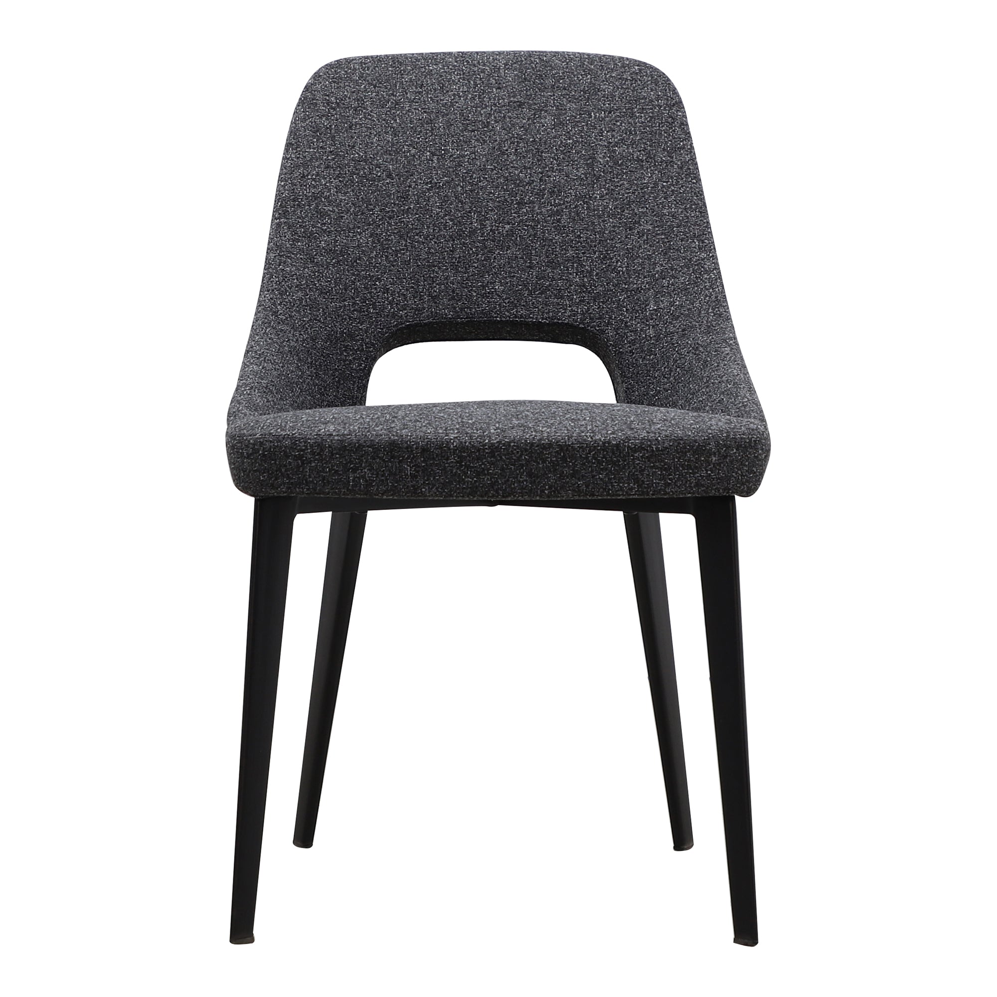 Tizz Dining Chair Dark Grey | Grey