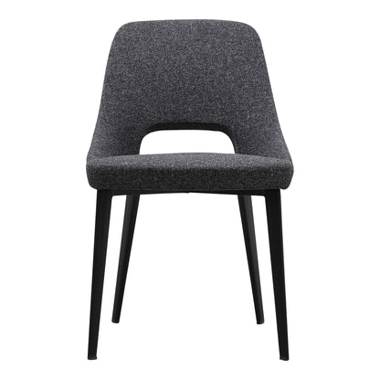 Tizz Dining Chair Dark Grey | Grey