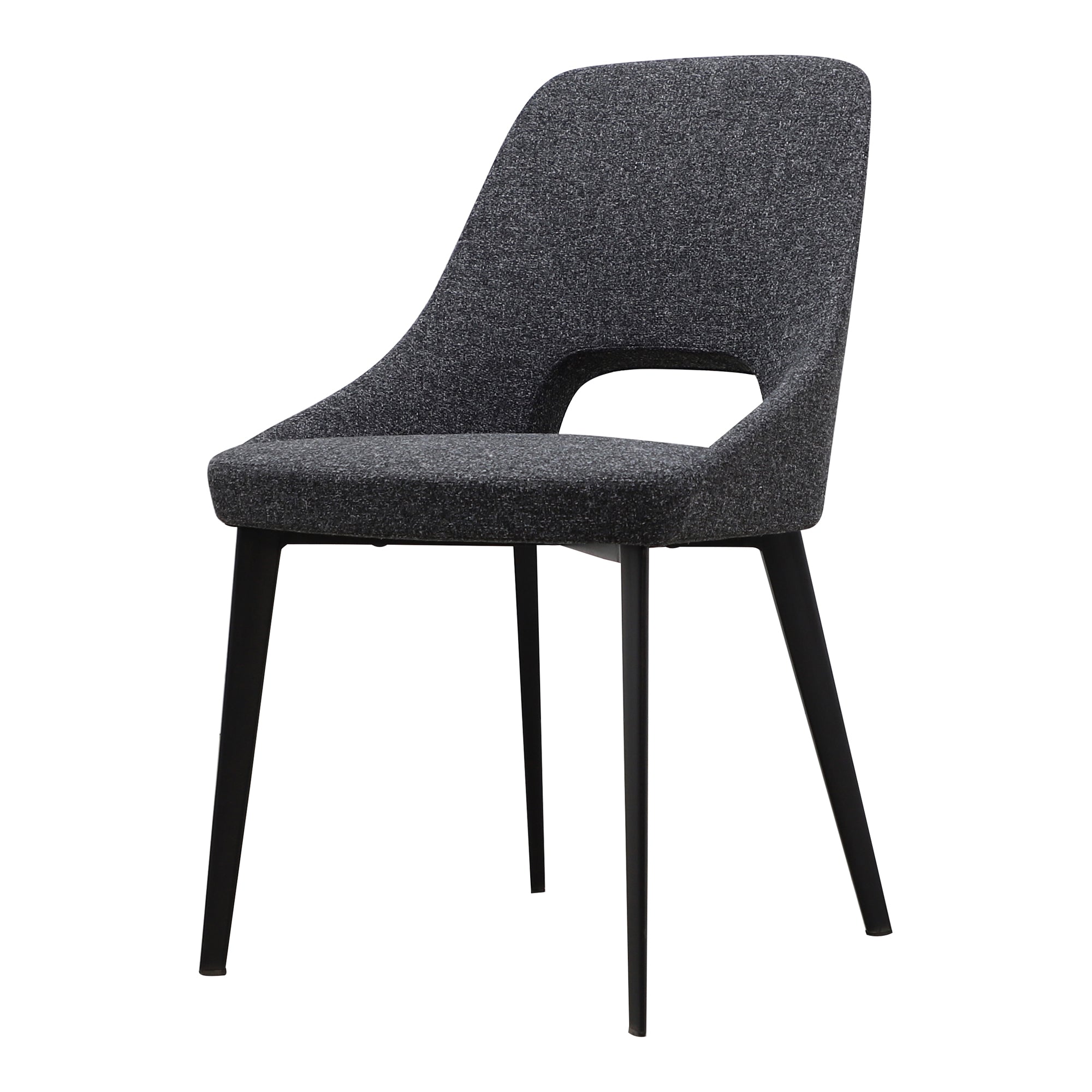 Tizz Dining Chair Dark Grey