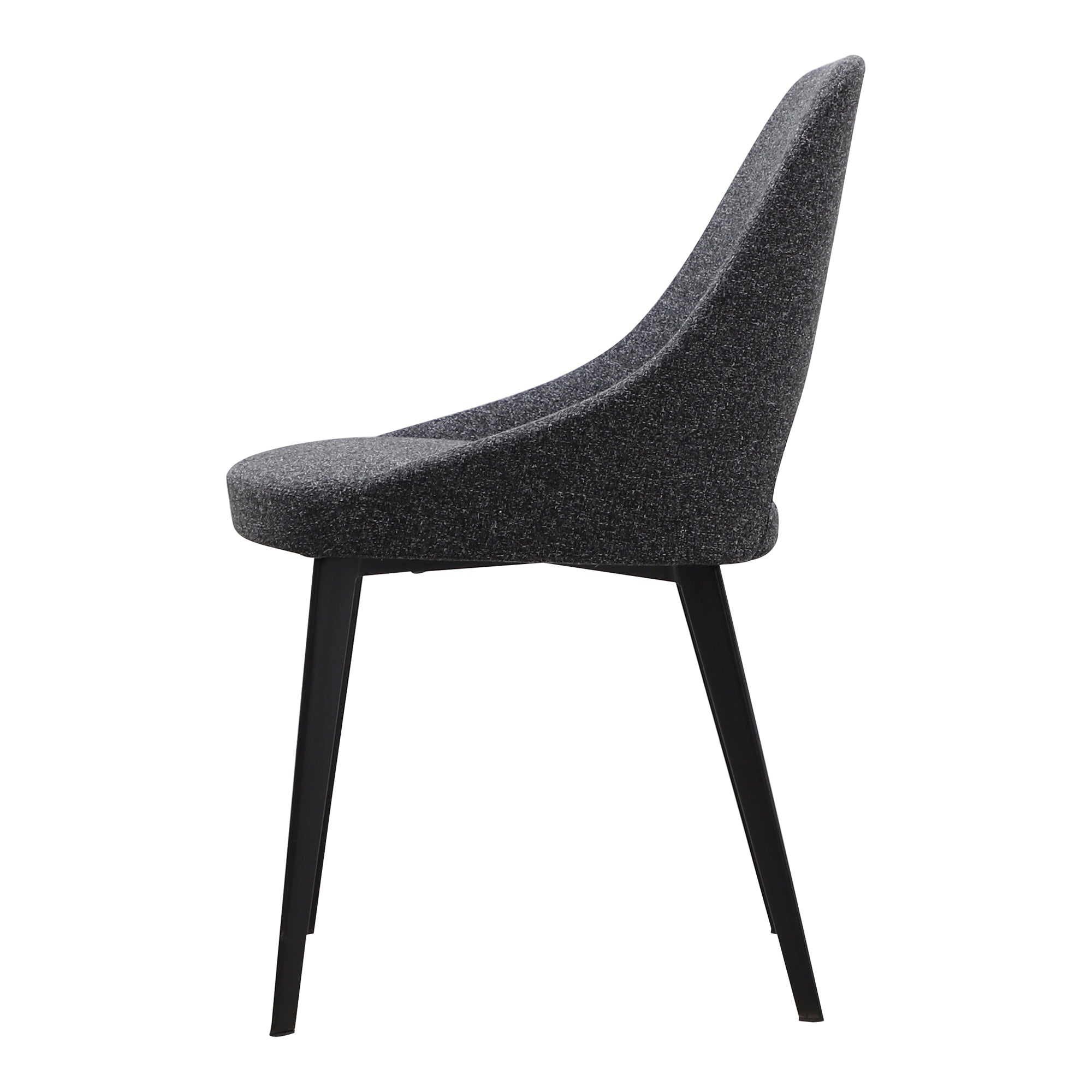 Tizz Dining Chair Dark Grey