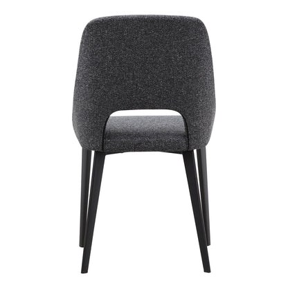 Tizz Dining Chair Dark Grey