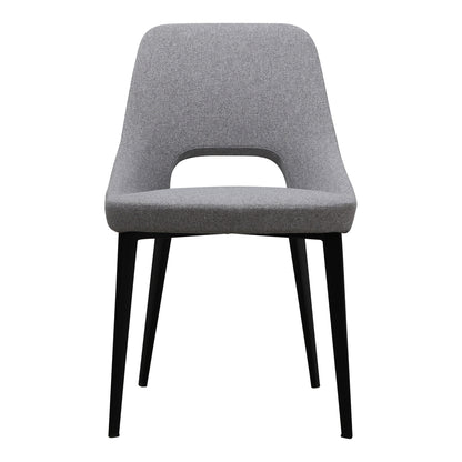 Tizz Dining Chair Light Grey | Grey