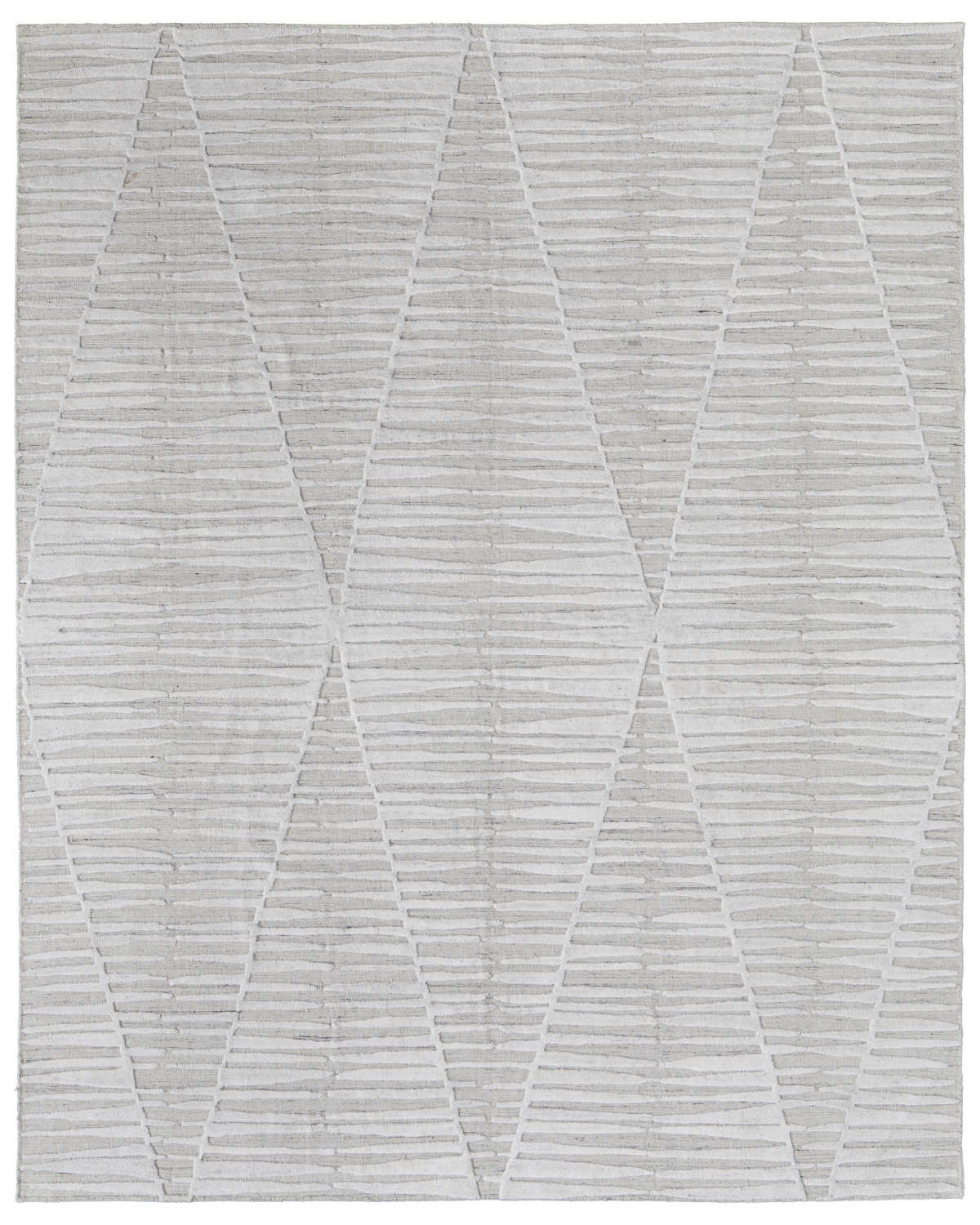 Elias 69FVF Ivory/Gray Rug by Feizy