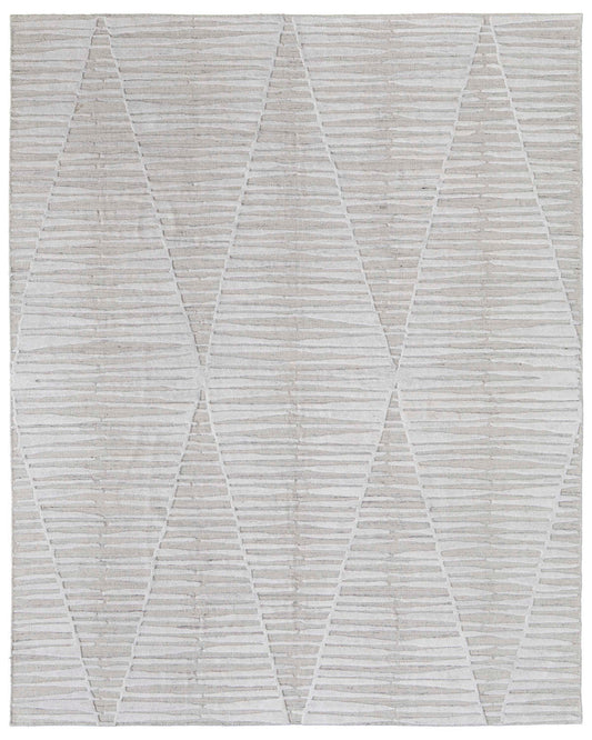 Elias 69FVF Ivory/Gray Rug by Feizy