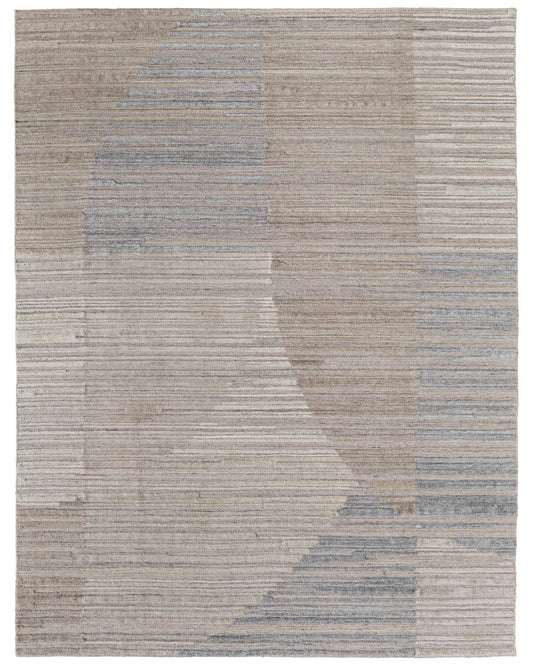 Elias 69FXF Gray/Ivory Rug by Feizy