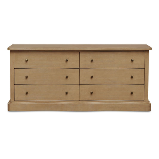 Clarence 6 Drawer Dresser by Moe's Home