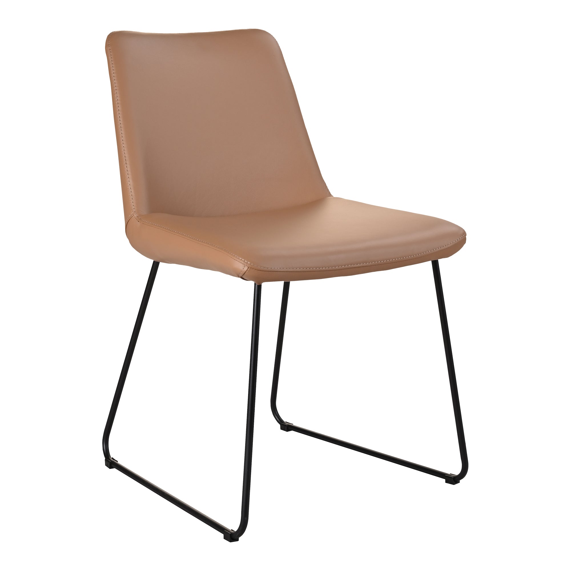 Villa Dining Chair Light Brown - Set Of Two