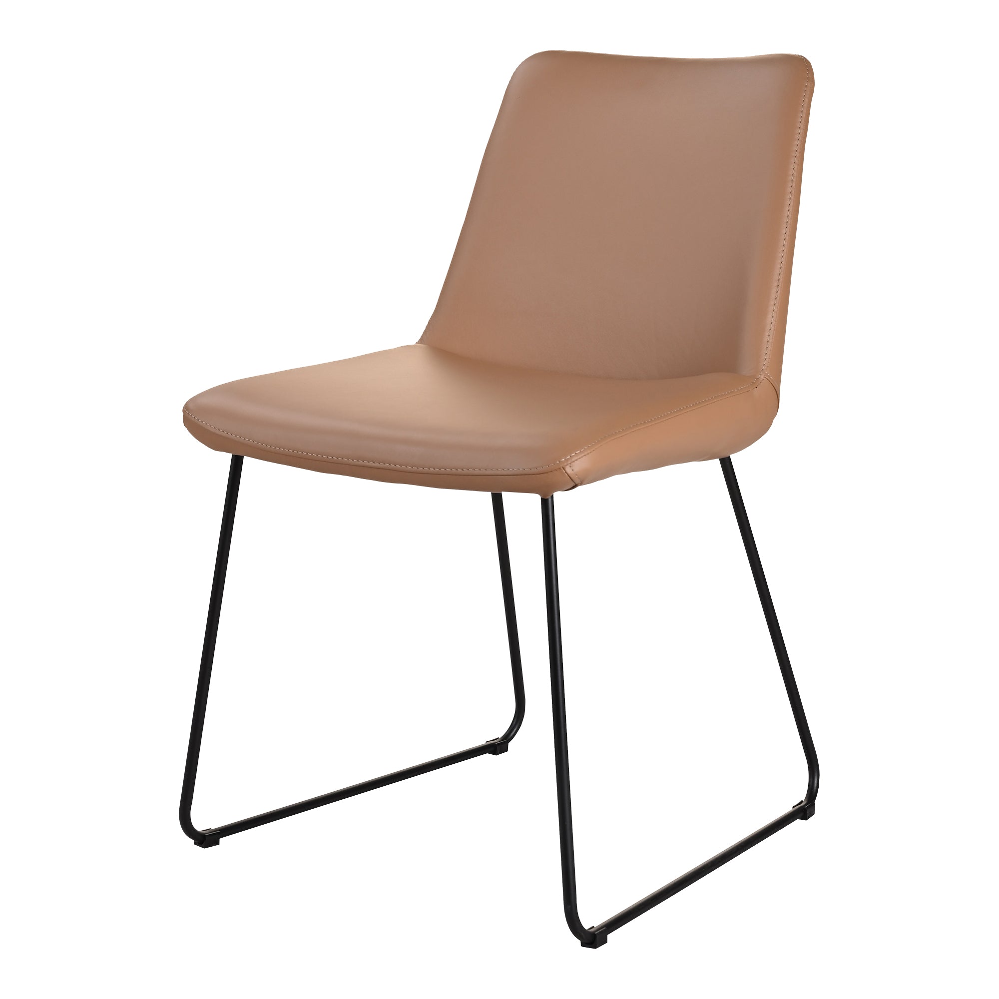 Villa Dining Chair Light Brown - Set Of Two