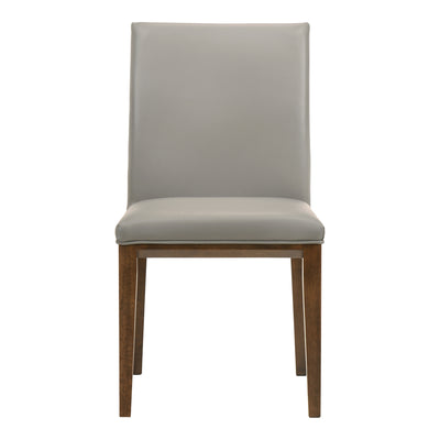 Frankie Dining Chair Grey - Set Of Two by Moe's Home
