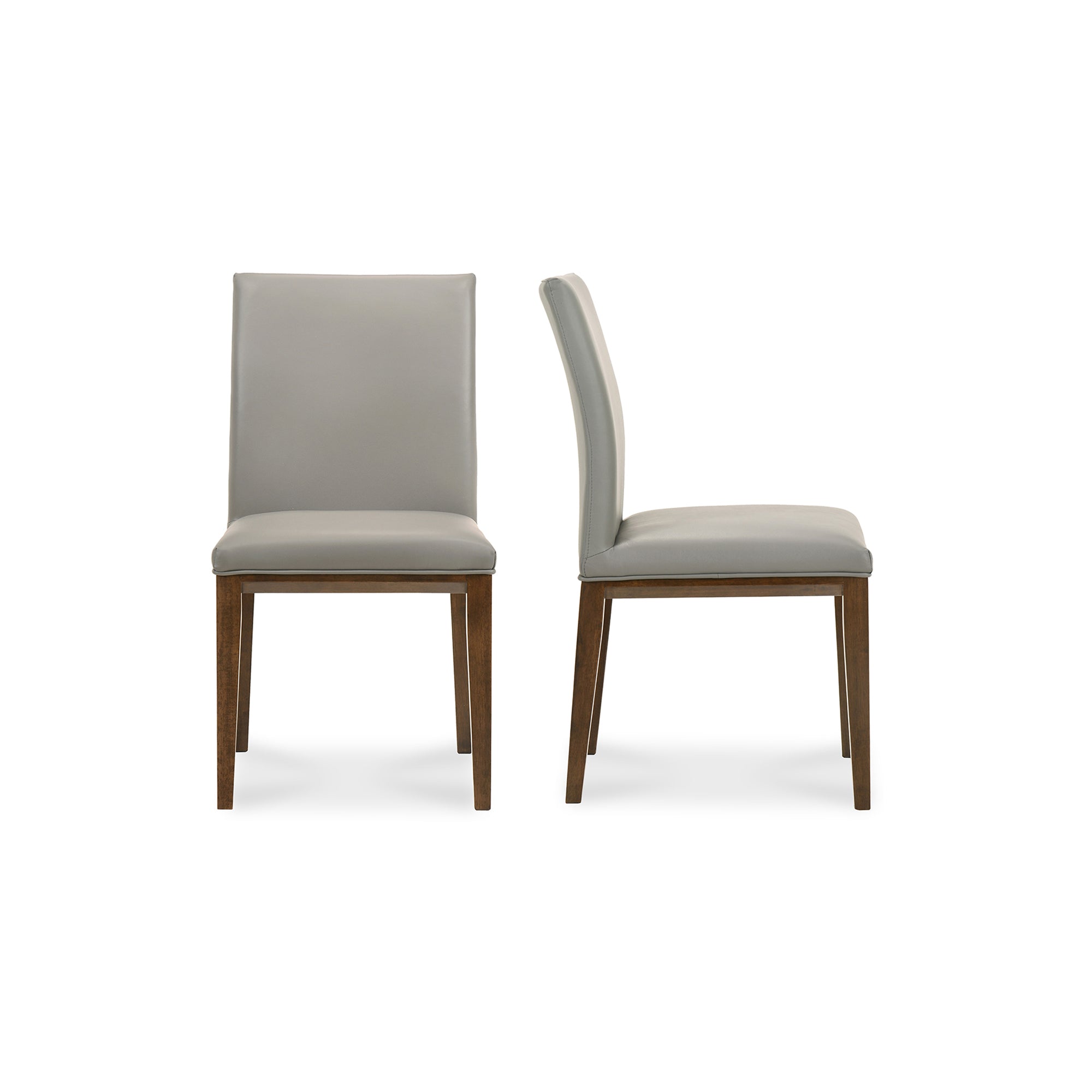 Frankie Dining Chair Grey - Set Of Two | Grey