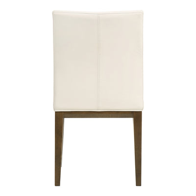 Frankie Dining Chair White - Set Of Two by Moe's Home