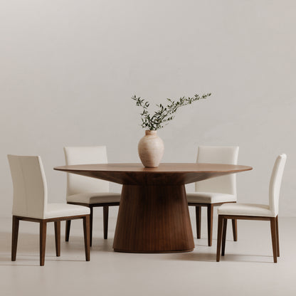 Frankie Dining Chair White - Set Of Two