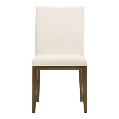 Frankie Dining Chair White - Set Of Two by Moe's Home